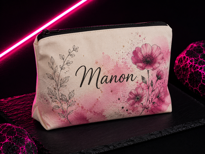 Pochette cosmétique Personnalisée