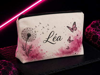 Pochette cosmétique Personnalisée