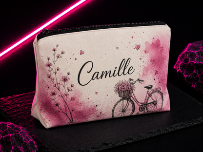 Pochette cosmétique Personnalisée
