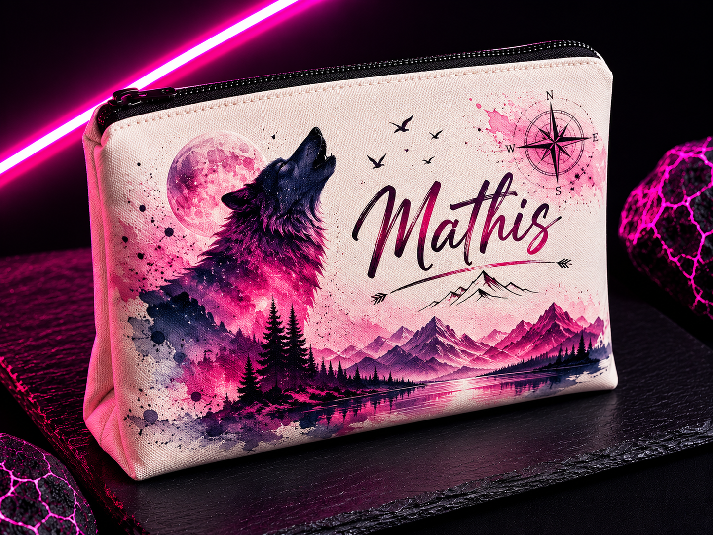 Pochette cosmétique Personnalisée
