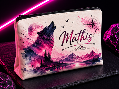 Pochette cosmétique Personnalisée