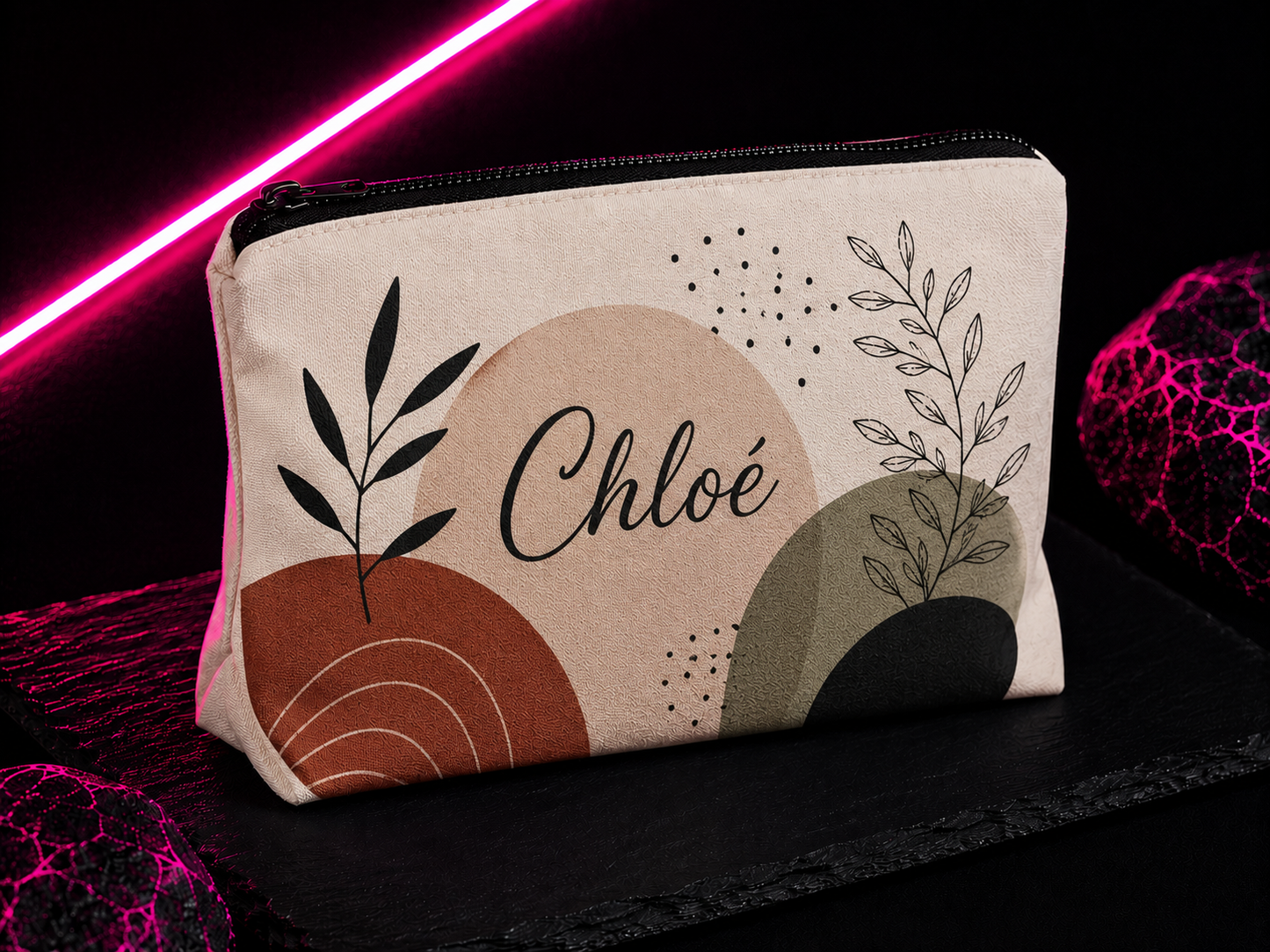 Pochette cosmétique Personnalisée